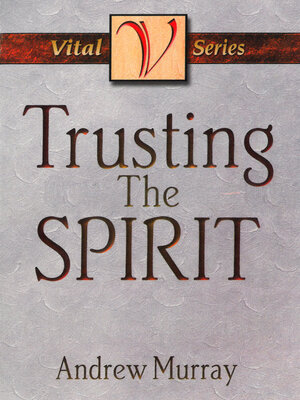 cover image of Trusting the Spirit